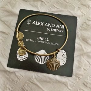 Alex and Ani Shell RG